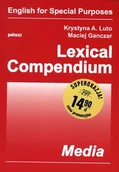 Pozostałe języki obce - LEXICAL COMPENDIUM MEDIA KRYSTYNA A LUTO - miniaturka - grafika 1