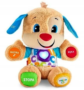 Fisher Price Szczeniaczek Uczniaczek Poziomy Nauki FPM71 - Zabawki interaktywne dla dzieci - miniaturka - grafika 2