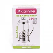 Zaparzacze i kawiarki - KAMILLE Zaparzacz do kawy/herbaty KAMILLE 350ml 0774S - miniaturka - grafika 1