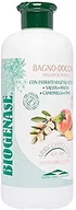 Kosmetyki do kąpieli - Bioderm BIODERMOCOSMETICI Biogenase - Relaksujący żel pod prysznic z arganem i brzoskwinią - Naturalny żel pod prysznic wzbogacony ekstraktami z aloesu i kiełków pszenicy ze składnikami nawilżającymi - 500 ml - miniaturka - grafika 1