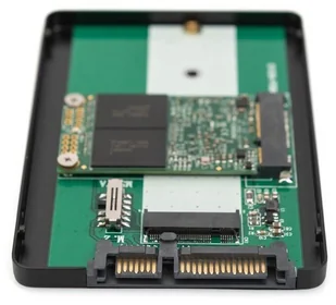 Digitus Kieszeń Assmann 2.5IN SATAHDDENCLOSURE M.2MSATA/3.6GBIT/S SPEED UP TO 520 MB/S DA-71118 - Obudowy i kieszenie na dyski twarde - miniaturka - grafika 10