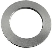 Części i akcesoria do maszyn rolniczych - Eberhard pierścień redukcyjny radełkowana do piły tarczowe ze stali - miniaturka - grafika 1