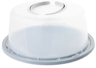 ASJ Commerce Pojemnik na tort ciasto tortownica niebieski Y54231010 - Akcesoria i części AGD - miniaturka - grafika 4