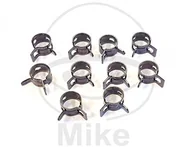 Akcesoria turystyczne - Unbekannt Motocykl sprężyny obejma 6 MM 10 sztuk 4043981217049 722.01.73 - miniaturka - grafika 1