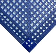 Wycieraczki - Coba Mata Antypoślizgowa Pod Prysznic Flexi-Deck Niebieski 0.3M X 0.3M (Zestaw 9 Sztuk) - miniaturka - grafika 1