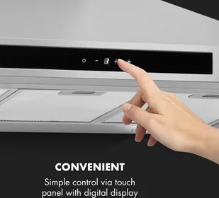 Klarstein CGCH3-Zelda-90Eco - Okapy kuchenne - miniaturka - grafika 6