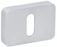 Szyldy i rozety - VDS ROZETA PROSTOKĄTNA POD KLUCZ KOLOR CHROM SZCZOTKOWANY R71 49-0202 - miniaturka - grafika 1