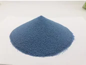 Dekoracje domu - Tajemniczy Ogród Tajemniczy ogród Piasek dekoracyjny jasno niebieski 500g - miniaturka - grafika 1