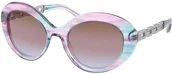 Okulary przeciwsłoneczne - Ralph Lauren SUNGLASSES WOMAN R818358324852 (Lens/Bridge/Temple) 52/20/140 mm) - miniaturka - grafika 1