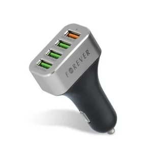 Forever Ładowarka 4x USB 30W Fast Charger PCC-03 GSM019991 - Ładowarki samochodowe - miniaturka - grafika 2