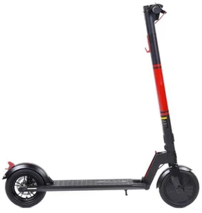 S666 Frugal e-hulajnoga Dynamic czarny + dzwonek elektryczny za 1 złotych prędkość do 25 km/h zasięg do 18 km silnik 36V250W) - Hulajnogi elektryczne - miniaturka - grafika 5