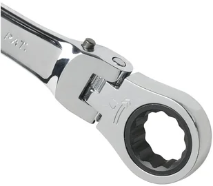 BAHCO klucz płasko-oczkowy z uchylną grzechotką M8 [41RM-8] - Klucze i nasadki - miniaturka - grafika 2