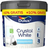 Farby wewnętrzne - Dulux Farba wewnętrzna CRYSTAL WHITE 10 Biała - miniaturka - grafika 1