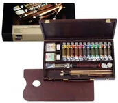 Farby i media malarskie - Talens Rembrandt, zestaw farb olejnych - miniaturka - grafika 1