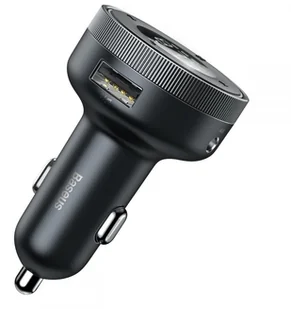 Baseus Transmiter FM Bluetooth Baseus Ładowarka Samochodowa - Ładowarki samochodowe - miniaturka - grafika 6