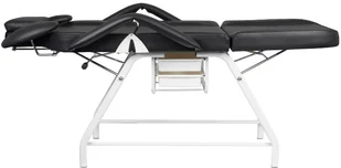 ACTIVESHOP Fotel Zabiegowy Do Rzęs Ivette Czarny 10003_133149 - Fotele kosmetyczne - miniaturka - grafika 6