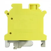 Kostki, złączki, wtyczki - Geberit DEGSON szynowa 0,2-6mm2 1P Przelotowa PE Śrubowa DGN 3411 PC6-PE-01P-1Y-00A(H) - miniaturka - grafika 1