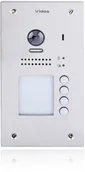 Akcesoria do domofonów i wideodomofonów - Vidos Czterorodzinna stacja bramowa DUO S1204A S1204A - miniaturka - grafika 1