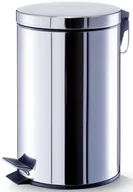 Kosze na śmieci - Zeller Kosz na śmieci 12L Inox - miniaturka - grafika 1