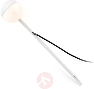 Faro Lorefar Słupek oświetleniowy LED Piccola z grotem biały - Lampy ogrodowe - miniaturka - grafika 2