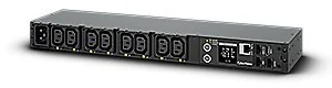 Cyber Power Switched & Metered by Outlet PDU 8xC13 PDU81005 - Zasilacze awaryjne UPS - miniaturka - grafika 3