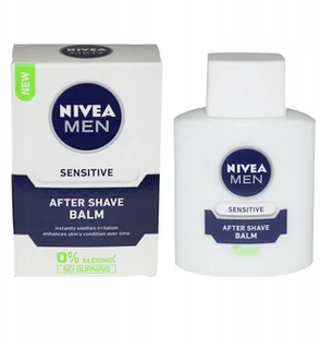 Nivea Men Sensitive Chłodzący balsam po goleniu 100 ml - Balsamy po goleniu - miniaturka - grafika 2