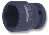 Jonnesway Nasadka udarowa 6-kątna 1/2" 13 mm, CR-MO - Klucze i nasadki - miniaturka - grafika 2