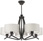 Lampy sufitowe - Jupiter 1279-KS5G - Żyrandol KASZMIR 5xE27/60W - miniaturka - grafika 1