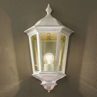 Lampy ogrodowe - ORION Kinkiet zewnętrzny Puchberg, biało-złoty - miniaturka - grafika 1