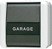 Wyłączniki światła i elektryczne - Jung przycisk 1-biegunowe zestyk zwierny 831 NAW 831NAW - miniaturka - grafika 1