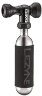 Pompki rowerowe - Lezyne Pompka rowerowa CONTROL DRIVE CO2 + nabój gazowy 16 g czarna - miniaturka - grafika 1