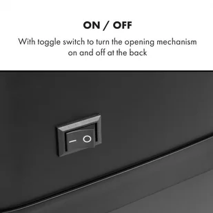 FENIKS Klarstein Klarstein Cleansmann, czujnik, 30 litrów, na worki na śmieci, ABS, czarny KG15-CleansmannB30l - Kosze na śmieci - miniaturka - grafika 10