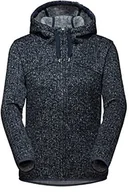 Kurtki i kamizelki sportowe męskie - Mammut Mammut Damska kurtka polarowa Chamuera Hooded niebieski morski S 1014-01371 - miniaturka - grafika 1