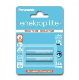 Panasonic ENELOOP LITE AAA 550mAh 3000 CYKLI 2SZT. 154004 - Baterie i akcesoria - miniaturka - grafika 5