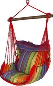 Fotele ogrodowe wiszące - Koala Fotel hamakowy Colorful HC9 HC9 - miniaturka - grafika 1