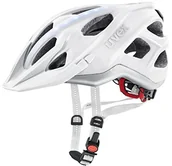 Kaski rowerowe - UVEX City Light Trekking kask rowerowy Biały 2018, 52-57cm S4107520115 - miniaturka - grafika 1