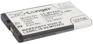 Cameron Sino Sagem MYX8 / XX-8944 1200mAh 4.44Wh Li-Ion 3.7V CS-MYX8XL - Baterie do telefonów - miniaturka - grafika 2