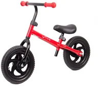 Rowerki biegowe - Vivo Rowerek biegowy Vivo V5028 12" EVA black-red 4735028 - miniaturka - grafika 1