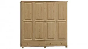 Meble Magnat Szafa sosnowa 4D nr5 S160 - Szafy Meble Magnat Szafa sosnowa 4D nr5 S160 - Szafy - miniaturka - grafika 1