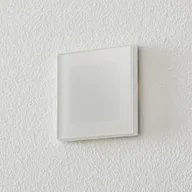 Akcesoria do oświetlenia - BEGA BEGA Accenta ścienny kątowy pierścień biały 315lm - miniaturka - grafika 1