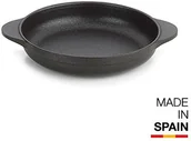 Rondle - Valira Black rondel/garnek do sauté, płaski, czarny, 16 cm VAB418425 - miniaturka - grafika 1