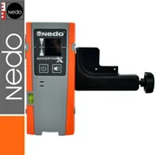 Sprzęt geodezyjny - Nedo Detektor laserowy ACCEPTOR X Green 430323 - miniaturka - grafika 1