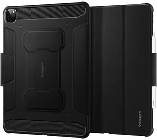 Spigen Etui do tabletu RUGGED ARMOR PRO IPAD PRO 11 2018/2020 BLACK ACS01024 - Etui do tabletów - miniaturka - grafika 3