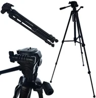 Sprzęt geodezyjny - SurvGeo Profesjonalny statyw aluminiowy gwint 1/4" DT140 SDLS140 - miniaturka - grafika 1