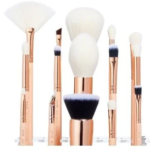 Jessup T444 Zestaw 15 pędzli do makijażu Peach puff/rose gold - Pędzle do makijażu - miniaturka - grafika 2