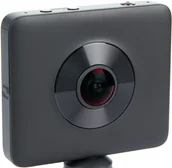 Kamery sportowe - Xiaomi MiJia 360° Sphere czarna - miniaturka - grafika 1