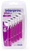 Szczoteczki międzyzębowe - Interprox Interprox Plus Maxi PHD 2,1 - szczoteczki międzyzębowe z uchwytem, 6 sztuk ISO 6 - MAXI - miniaturka - grafika 1