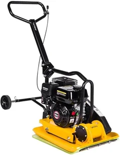 Polska CEDRUS CEDRUS ZG01 6,5 KM + KOŁA TRANSPORTOWE + MATA SILIKONOWA - Ubijarki i zagęszczarki - miniaturka - grafika 3