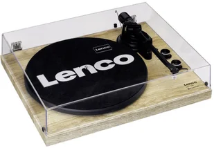 Lenco LBT-188 PI Jasnobrązowy (LBT-188-PI SOSNA) - Gramofony - miniaturka - grafika 8