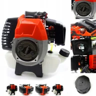 Podkaszarki - Silnik Spalinowy 2-SUW Kompletny Do Kosy 6KM demon - miniaturka - grafika 1